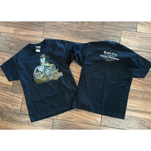 Other - Boys Harley Davidson Shirt Bundle‎
